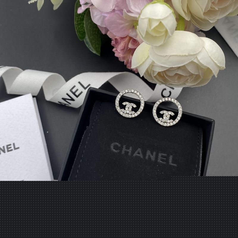 Ch*el earrings
